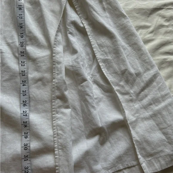 Abercrombie & Fitch White Maxi Skirt - Picture 3 of 4